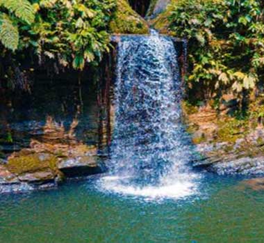 San Jose’s waterfalls and hot springs