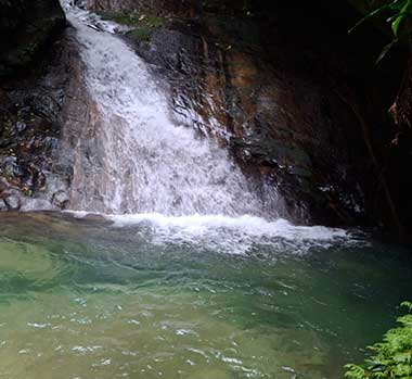 Chullachaki waterfalls