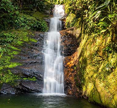 El Progreso waterfalls