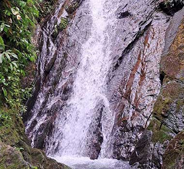 Salto de la Bruja waterfall
